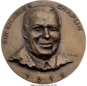 38048&colon; Extremely Rare&comma; Limited Edition Charlie Chaplin 