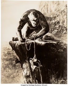 38056&colon; King Kong &lpar;RKO&comma; 1933&rpar;&comma; Group of &lpar;10&rpar; Type III Pu