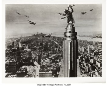 38057&colon; King Kong &lpar;RKO&comma; 1933&rpar;&comma; Group of &lpar;10&rpar; Production 