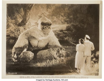 38058&colon; King Kong &lpar;RKO&comma; 1933&rpar; and Son of Kong &lpar;RKO&comma; 1933