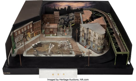 38064&colon; Universal Studios Hollywood King Kong Encounter 