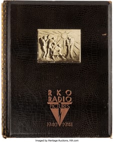 38082&colon; Pair of RKO Pictures Exhibitor's Books &lpar;1940-194