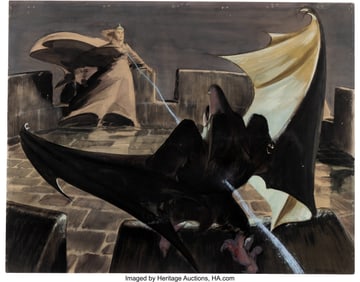 38083&colon; King Arthur &lpar;Hugh Harman&comma; 1942-1943&rpar;&comma; Original S