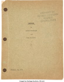 38084&colon; Saboteur &lpar;Universal&comma; 1942&rpar;&comma; Typed-Carbon Univers