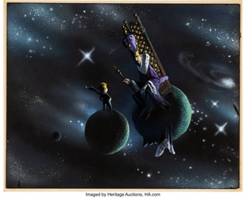 38086&colon; The Little Prince &lpar;Hugh Harmon&comma; 1943-1944&rpar;&comma; Grou