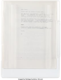 38096&colon; Group of Unpublished Manuscripts and an Unfinish