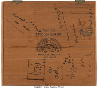 38097&colon; Orson Welles Personal Cigar Box&comma; Sunglasses&comma; and