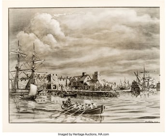 38103&colon; Plymouth Adventure &lpar;MGM&comma; 1952&rpar;&comma; Collection of &lpar;1