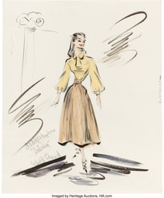 38104&colon; Sabrina &lpar;Paramount&comma; 1954&rpar;&comma; Audrey Hepburn "Sabri