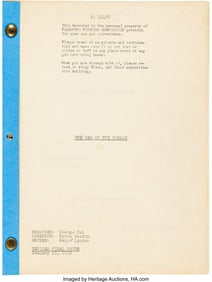 38106&colon; The War of the Worlds &lpar;Paramount&comma; 1953&rpar;&comma; Revised