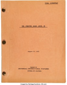 38107&colon; The Creature Walks Among Us &lpar;Universal&comma; 1956&rpar;&comma; G