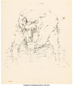 38108&colon; Forbidden Planet &lpar;MGM&comma; 1956&rpar;&comma; Original "Id Monst