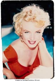 38117&colon; Marilyn Monroe at Ray Anthony Party&comma; Sherman Oak