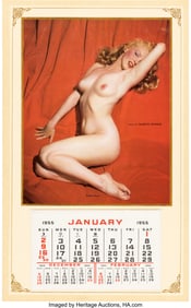 38120&colon; Marilyn Monroe by Tom Kelley "Golden Dreams" Com