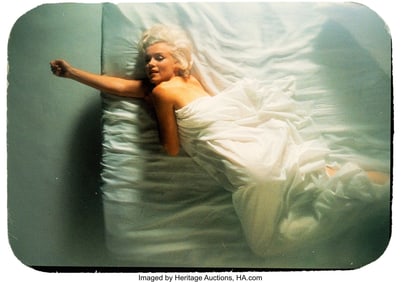 38126&colon; Marilyn Monroe&comma; for Look Magazine&comma; November 1961