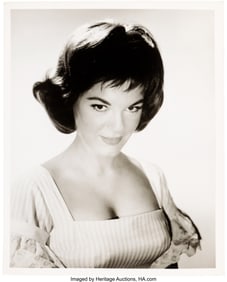 38129&colon; Connie Francis for MGM Records 10" x 8" Original