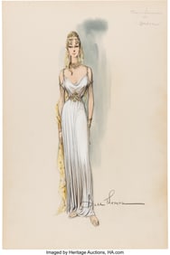 38131&colon; Spartacus &lpar;Universal&comma; 1960&rpar;&comma; Jean Simmons "Varin