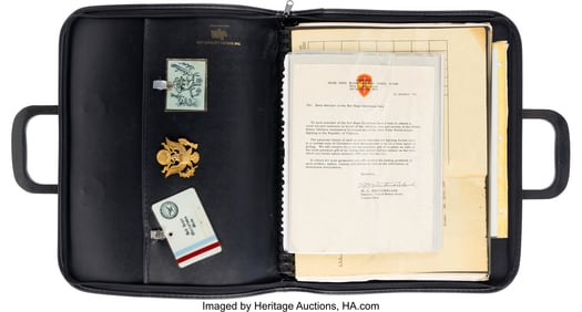 38136&colon; Group of Bob Hope USO Tour and Christmas Show Me