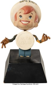 38140&colon; "Speedy Alka Seltzer" Stop-Motion Puppet &lpar;ca&period; 19