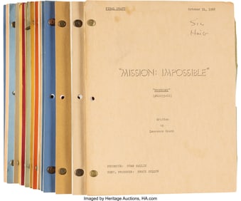 38147&colon; Mission&colon; Impossible &lpar;Paramount TV&comma; 1966-1973&rpar;&comma; G