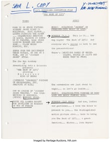 38148&colon; John Wayne Signed Budweiser Convention Film "The