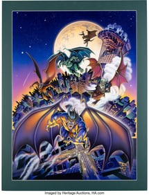 38164&colon; Gargoyles &lpar;Buena Vista TV&comma; 1994-1997&rpar;&comma; Original 