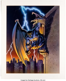 38165&colon; Gargoyles &lpar;Buena Vista TV&comma; 1994-1997&rpar;&comma; Original 