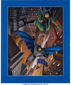 38166&colon; Batman&colon; The Animated Series &lpar;Warner Bros&period;&comma; 1992&rpar;