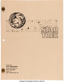 38181&colon; Star Trek&colon; The Original Series &lpar;Paramount&comma; 1966-