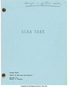 38182&colon; Star Trek&colon; The Original Series &lpar;Paramount&comma; 1966-