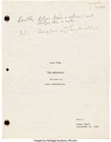 38183&colon; Star Trek&colon; The Original Series &lpar;Paramount&comma; 1966-