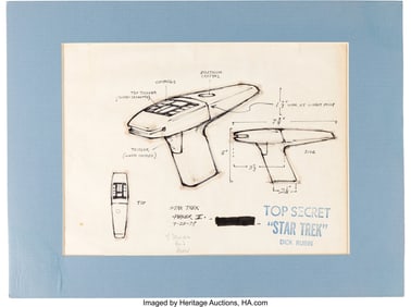 38213&colon; Star Trek&colon; The Motion Picture &lpar;Paramount&comma; 1979&rpar;&comma;