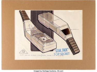 38214&colon; Star Trek&colon; The Motion Picture &lpar;Paramount&comma; 1979&rpar;&comma;