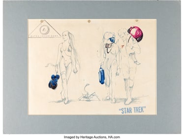 38215&colon; Star Trek&colon; The Motion Picture &lpar;Paramount&comma; 1979&rpar;&comma;