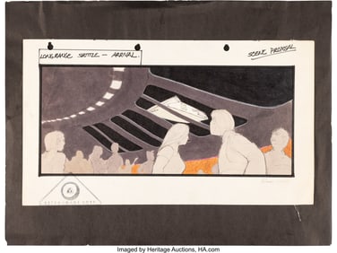 38218&colon; Star Trek&colon; The Motion Picture &lpar;Paramount&comma; 1979&rpar;&comma;