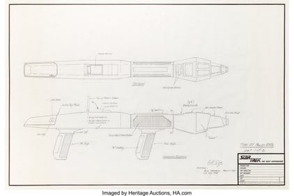 38226&colon; Star Trek&colon; The Next Generation &lpar;Paramount&comma; 1987-