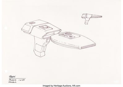 38228&colon; Star Trek&colon; The Next Generation &lpar;Paramount&comma; 1987-