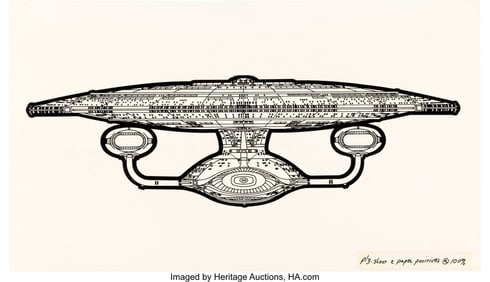 38231&colon; Star Trek&colon; The Next Generation &lpar;Paramount&comma; 1987-