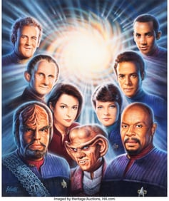 38255&colon; Star Trek&colon; Deep Space Nine &lpar;Paramount&comma; 1993-1999
