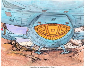 38258&colon; Star Trek&colon; Voyager &lpar;Paramount&comma; 1995-2001&rpar;&comma; Rick 