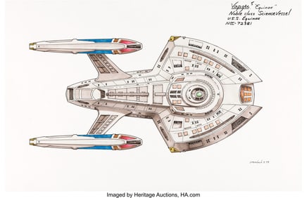 38260&colon; Star Trek&colon; Voyager &lpar;Paramount&comma; 1995-2001&rpar;&comma; Rick 