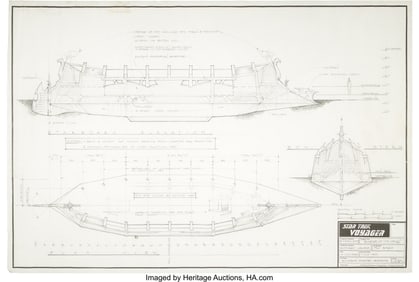 38261&colon; Star Trek&colon; Voyager &lpar;Paramount&comma; 1995-2001&rpar;&comma; Pair 