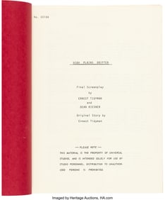 38278&colon; High Plains Drifter &lpar;Universal&comma; 1973&rpar;&comma; Final Dra