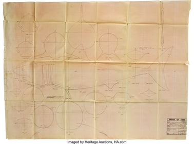 38284&colon; Jaws &lpar;Universal&comma; 1975&rpar;&comma; Joe Alves Original Techn