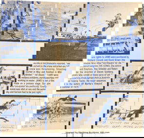 38285&colon; Jaws &lpar;Universal&comma; 1975&rpar;&comma; Press Kit Archive with B