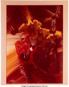 38288&colon; Rollerball &lpar;UA&comma; 1975&rpar;&comma; Archive of &lpar;15&rpar; Original 