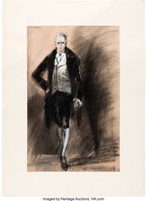 38290&colon; Dracula and Son &lpar;Gaumont&comma; 1976&rpar;&comma; Pair of Costume