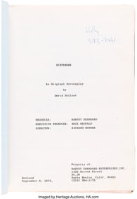38292&colon; The Omen &lpar;TCF&comma; 1976&rpar;&comma; Revised Draft Screenplay a