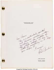 38298&colon; Apocalypse Now &lpar;Zoetrope&comma; 1979&rpar;&comma; Third Draft Sho