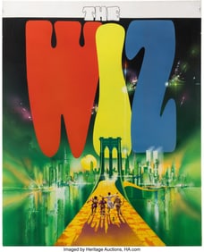38310&colon; The Wiz &lpar;Universal&comma; 1978&rpar;&comma; Alternate Poster Fina